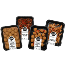 Noordertrots snackschaal